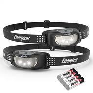 ENERGIZER LED Headlamp Flashlights, High-Performance Head Light For Outdoors, Camping, Running, Storm, Survival, Batteries Included