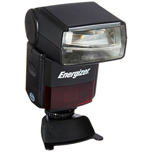  Energizer ENF-600N Power Zoom i-TTL Flash for Nikon DSLRs (Black)