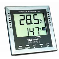 Energizer Thomas Traceable Dew-Point/Wet-Bulb/Humidity/Temperature Alarm, -40 to 158 degree F, -40 to 70 degree C, 1 to 99% RH