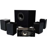 Energy 5.1 Take Classic Home Theater System (Set of Six, Black)