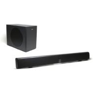 Energy Power Bar Elite Soundbar with Wireless Subwoofer (Black Satin) (Discontinued by Manufacturer)