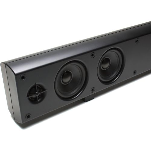  Energy Power Bar Elite Soundbar with Wireless Subwoofer (Black Satin) (Discontinued by Manufacturer)