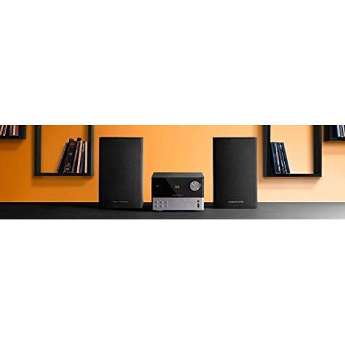  [아마존베스트]-Service-Informationen Energy Sistem 448432 Micro HiFi System 7 (30 W, CD, Bluetooth, FM Radio, USB MP3, Audio)