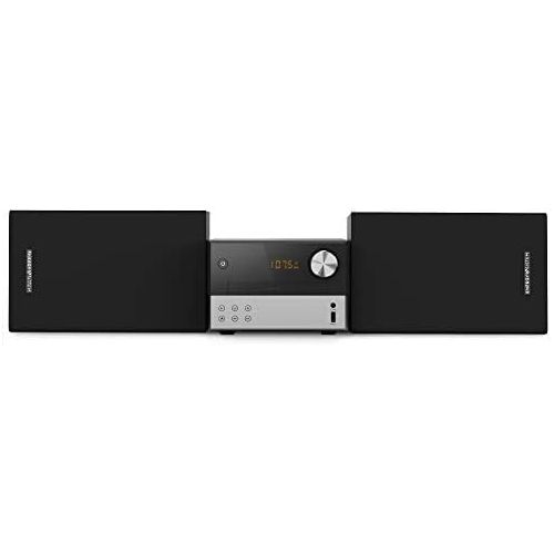  [아마존베스트]-Service-Informationen Energy Sistem 448432 Micro HiFi System 7 (30 W, CD, Bluetooth, FM Radio, USB MP3, Audio)