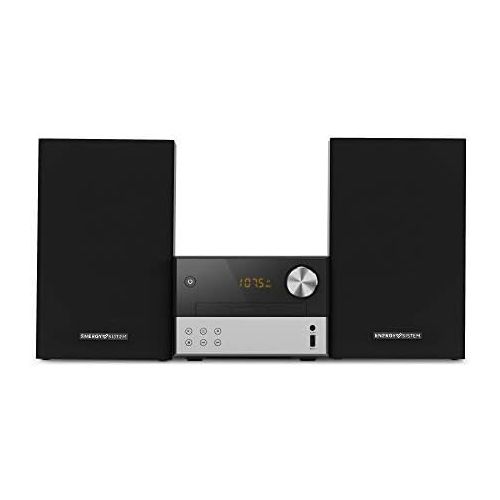  [아마존베스트]-Service-Informationen Energy Sistem 448432 Micro HiFi System 7 (30 W, CD, Bluetooth, FM Radio, USB MP3, Audio)