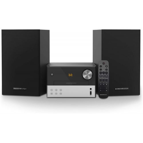  [아마존베스트]-Service-Informationen Energy Sistem 448432 Micro HiFi System 7 (30 W, CD, Bluetooth, FM Radio, USB MP3, Audio)