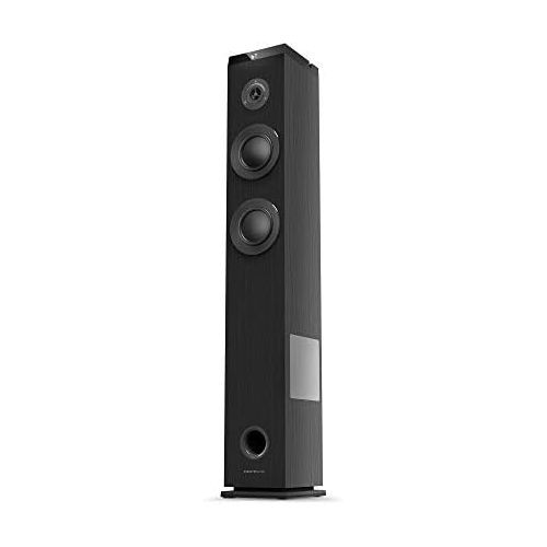  [아마존베스트]-Service-Informationen Energy Sistem Tower 5g2 Ebony 65W Bluetooth 5.0 True Wireless Stereo FM Radio USB/MicroSD MP3 Player Audio In Black