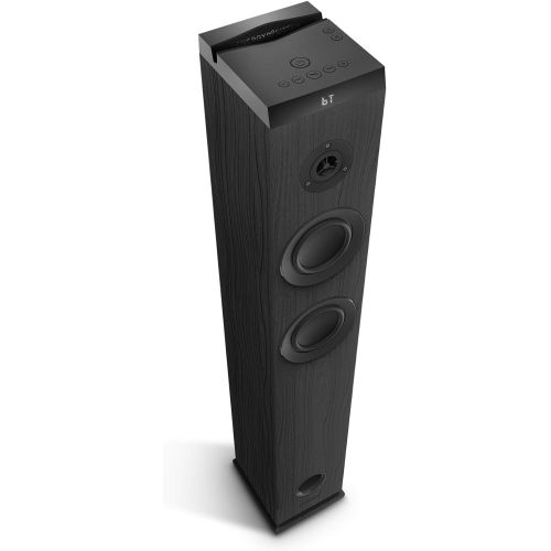  [아마존베스트]-Service-Informationen Energy Sistem Tower 5g2 Ebony 65W Bluetooth 5.0 True Wireless Stereo FM Radio USB/MicroSD MP3 Player Audio In Black
