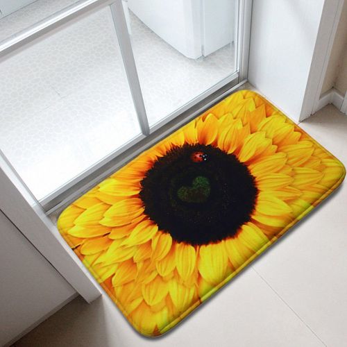  Eneric SweetHome Sunflower Comfort Carpet Suitable For Stairway/Toilet/Study/Floor/Bedroom/Living Room/Bathroom/Kitchen/Home Decoration/Area