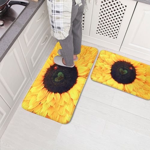  Eneric SweetHome Sunflower Comfort Carpet Suitable For Stairway/Toilet/Study/Floor/Bedroom/Living Room/Bathroom/Kitchen/Home Decoration/Area
