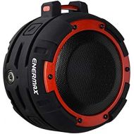 Enermax ENERMAX EAS03-BR Waterproof IPX 8 Compliant Bluetooth Speaker OMarine Black Red