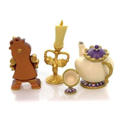  Enesco Disney Showcase Beauty and The Beast Figurine Set, Multicolor