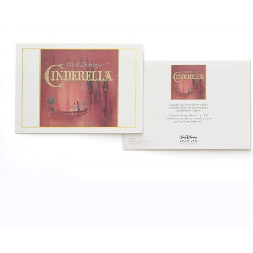  Enesco Walt Disney Archives Collection Cinderella Notecard Set