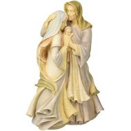 Enesco Foundations Holy Family Masterpiece Stone Resin Figurine, 12”