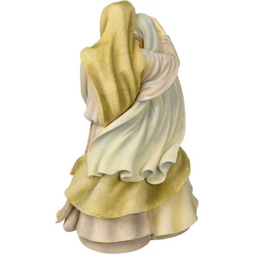  Enesco Foundations Holy Family Masterpiece Stone Resin Figurine, 12”