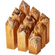 Enesco Pillars of Heaven Nativity Set