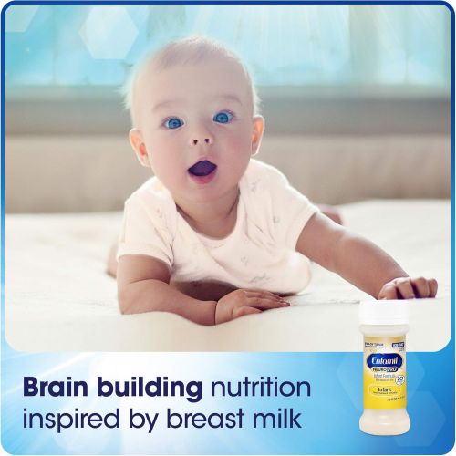  [아마존베스트]Enfamil NeuroPro Ready to Feed Baby Formula Milk, 2 fluid ounce Nursette (24 count) - MFGM, Omega 3 DHA, Probiotics, Iron & Immune Support