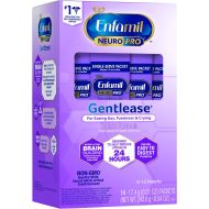 [아마존베스트]Enfamil NeuroPro Gentlease Baby Formula Gentle Milk Powder, 14 single serve packets (17.4 gram each) - MFGM, Omega 3 DHA, Probiotics, Iron & Immune Support