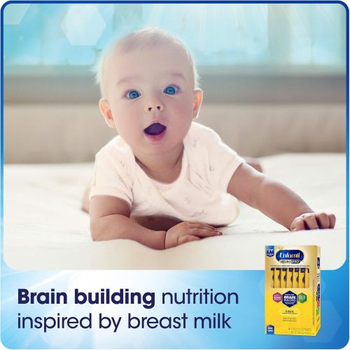  [아마존베스트]Enfamil NeuroPro Baby Formula Milk Powder, 14 single serve packets (17.6 gram each) - MFGM, Omega 3 DHA, Probiotics, Iron & Immune Support