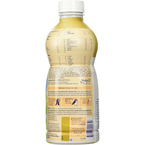  [아마존베스트]Enfamil Nutramigen Ready to Use 32 Fl Oz Bottle, 6 Count