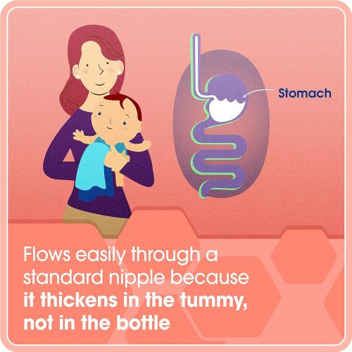  [아마존베스트]Enfamil A.R. Ready to Feed Spit Up Baby Formula Milk, 2 fluid ounce Nursette (48 count) - Omega 3 DHA, Probiotics, Immune & Brain Support