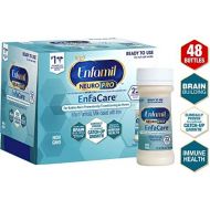 [아마존베스트]Enfamil NeuroPro EnfaCare Ready to Feed Premature Baby Formula Milk Nursette, 2 fl. oz. Bottles (48 Bottles) Iron, MFGM, Omega 3 DHA, Probiotics, Immune Support & Brain Development