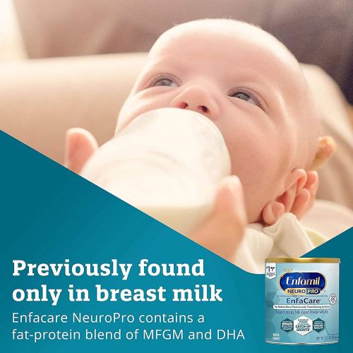  [아마존베스트]Enfamil NeuroPro EnfaCare Ready to Feed Premature Baby Formula Milk Nursette, 2 fl. oz. Bottles (48 Bottles) Iron, MFGM, Omega 3 DHA, Probiotics, Immune Support & Brain Development