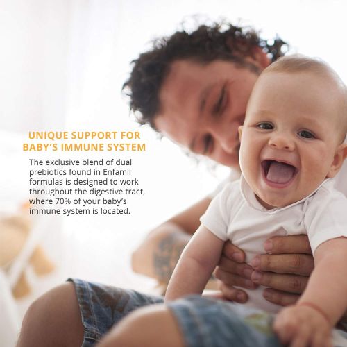  [아마존베스트]Enfamil NeuroPro Infant Formula, Brain Building Nutrition Inspired by Breast Milk, Single Serve Powder, 14 Count, Pack of 4