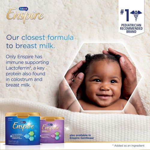  Enfamil Enspire Baby Formula Milk Powder, 20.5 Ounce, Omega 3 DHA, Probiotics, Immune & Brain Support, Pack of 1 (Packaging May Vary)