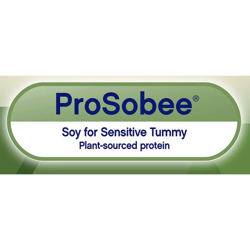  Enfamil ProSobee Soy Sensitive Tummy Baby Formula Dairy-Free Lactose-Free Milk-Free Plant Protein Ready to Use 2 fl. oz. bottles Nursette (48 bottles) Omega 3 DHA & Iron, Immune &