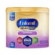 Enfamil NeuroPro Gentlease Baby Formula Gentle Milk Powder, MFGM, Omega 3 DHA, Probiotics, Iron & Immune Support, 20 Ounce, Pack of 6