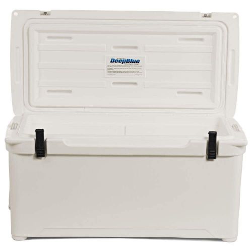  Engel Coolers 76 Quart 96 Can High Performance Roto Molded Cooler, Coastal White