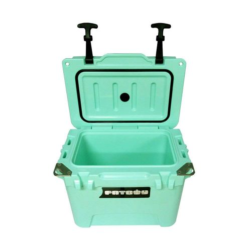  Engel Fatboy 10QT Rotomolded Cooler Chest Ice Box Hard Lunch Box - Seafoam Green