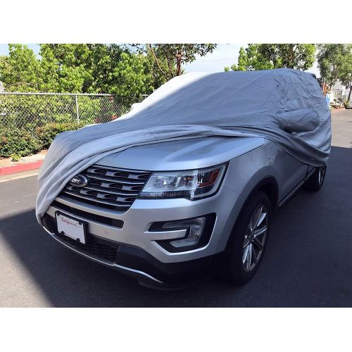  Engine CarsCover Custom Fit 2011-2019 Ford Explorer SUV Car Cover Heavy Duty All Weatherproof Ultrashield Covers