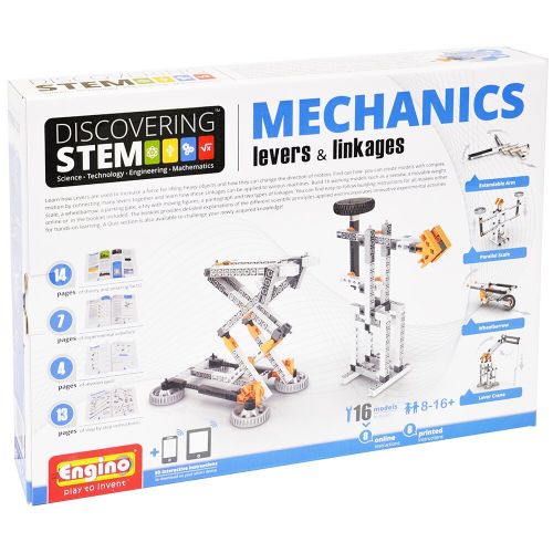  Engino STEM Mechanics Levers and Linkages by Elenco