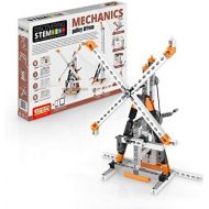 [아마존베스트]Engino Discovering STEM Mechanics Pulley Drives | 8 Working Models | Illustrated Instruction Manual | Theory & Facts | Experimental Activities | STEM Construction Kit