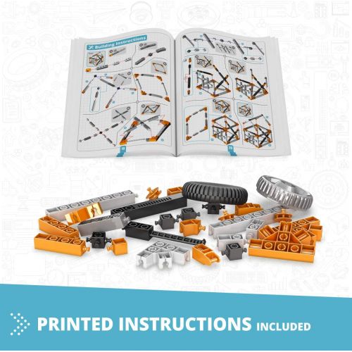  Engino Discovering STEM Structures Constructions & Bridges | 9 Working Models | Illustrated Instruction Manual | Theory & Facts | Experimental Activities | STEM Construction Kit