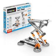 Engino Discovering STEM Mechanics Levers & Linkages | 16 Working Models | Illustrated Instruction Manual | Theory & Facts | Experimental Activities | STEM Construction Kit