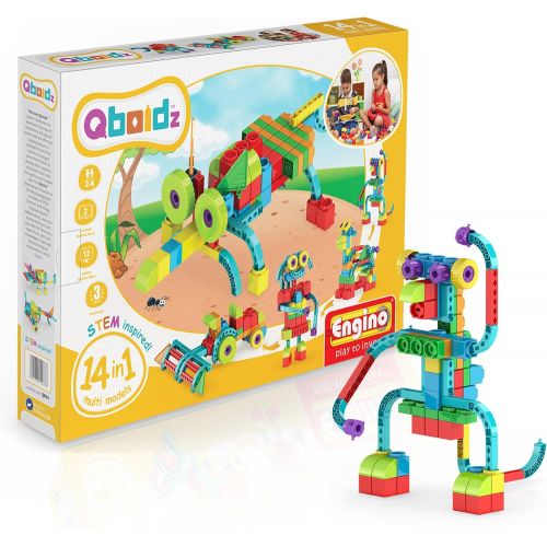  Engino Qboidz 14 in 1 Set Building Model Kit