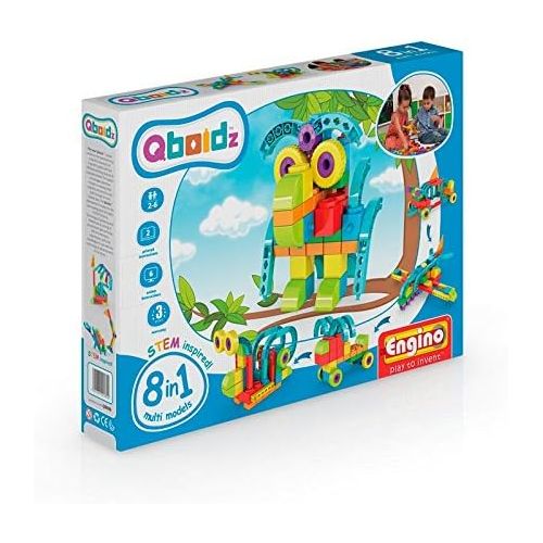  Engino Qboidz 14 in 1 Set Building Model Kit