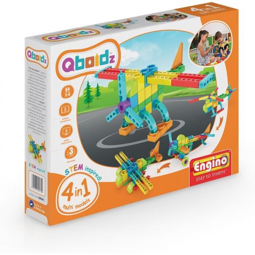  Engino Qboidz 14 in 1 Set Building Model Kit