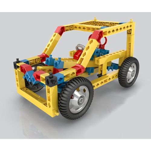  Engino Mechanical Science Kit - Forces, Energy, Motion Construction Kit