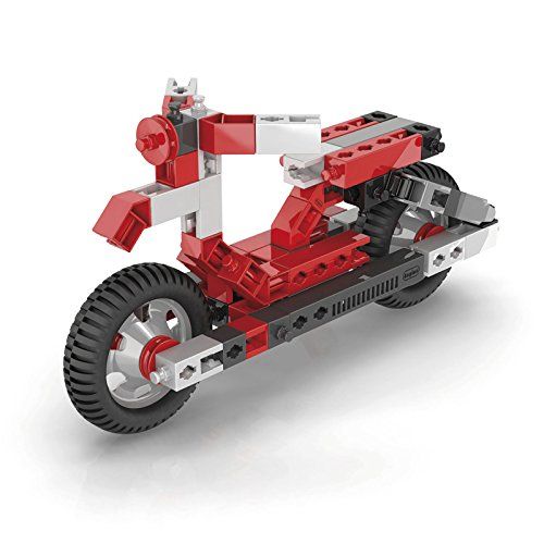  Engino.net Ltd Inventor Build 12 Models Motorcycle Bikes Construction Kit