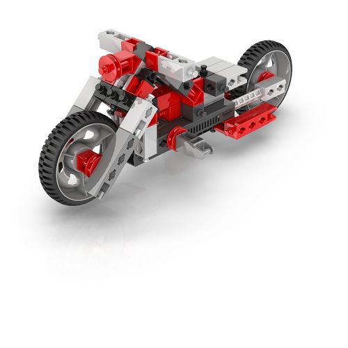  Engino.net Ltd Inventor Build 12 Models Motorcycle Bikes Construction Kit