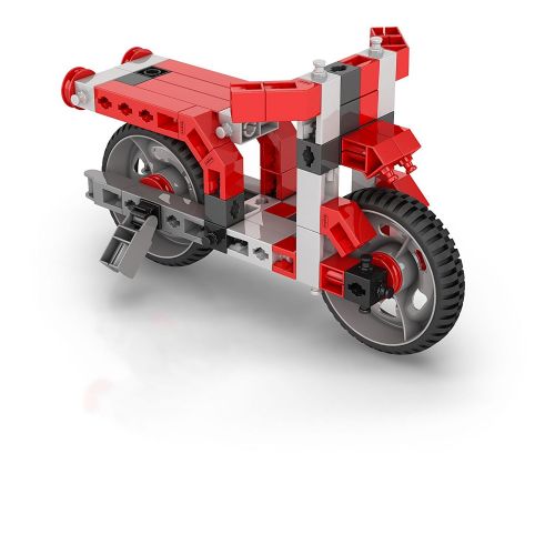  Engino.net Ltd Inventor Build 12 Models Motorcycle Bikes Construction Kit