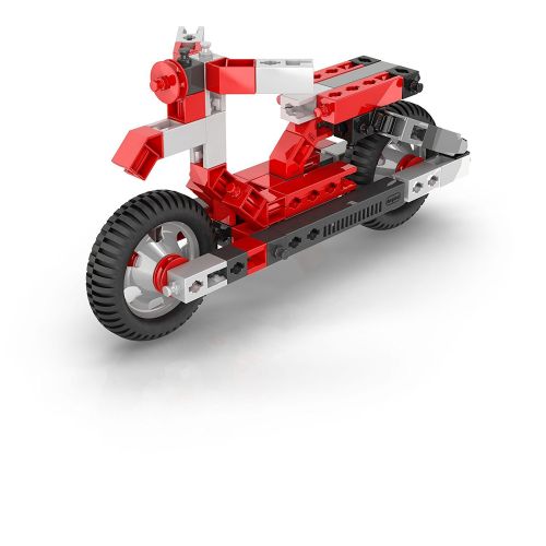  Engino.net Ltd Inventor Build 12 Models Motorcycle Bikes Construction Kit