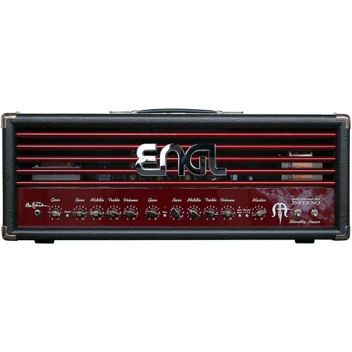  Engl},description:The Engl Marty Friedman Inferno signature tube guitar amp head offers 100W of high-octane power thats built to suit the needs of one of metals greatest shredders.