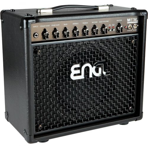  Engl MetalMaster 20W 1x10 Tube Guitar Combo Amp with Reverb