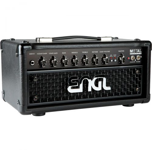  Engl},description:The Engl MetalMaster 20 head offers 20W of tube-flavored brutality built specifically for the heavy riffing and shredding solos that the metal gods demand. Featur