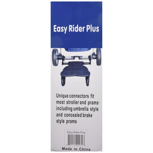  Englacha USA Englacha Easy Rider Trailer - Standing Platform - Quick and Easy to Use - Designed for Safety, Blue